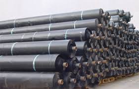 Black HDPE Waterproofing Membranes