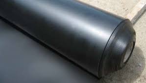 Black HDPE Waterproofing Membranes