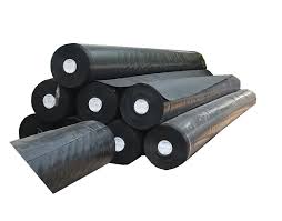 Black HDPE Waterproofing Membranes