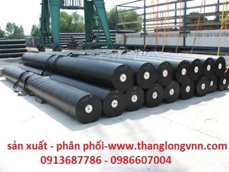 Black HDPE Waterproofing Membranes