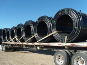 HDPE plastic tubes