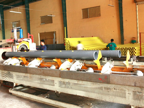 uPVC Plastic Tubes