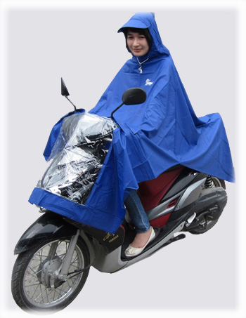 Batwing raincoat