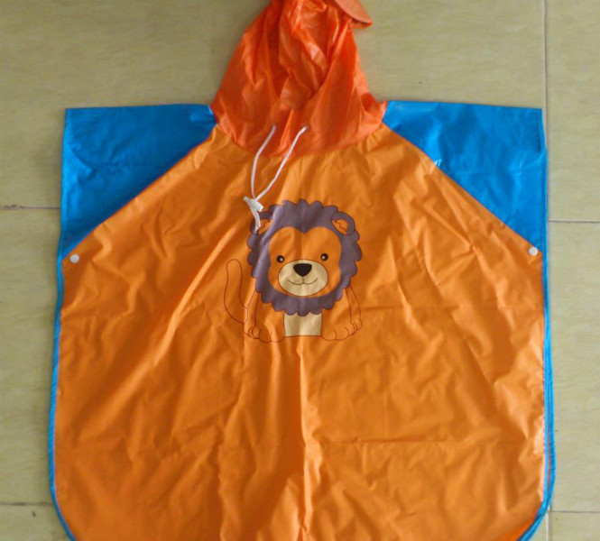 Batwing raincoat