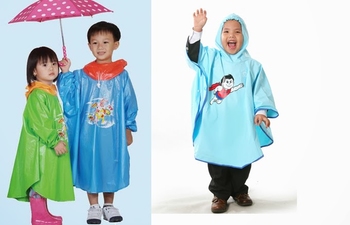 Batwing raincoat