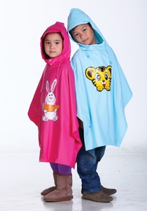 Batwing raincoat