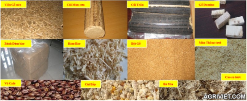 Wood shaving briquette