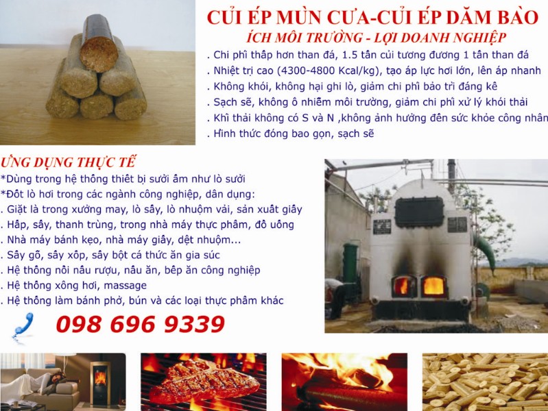 Wood shaving briquette