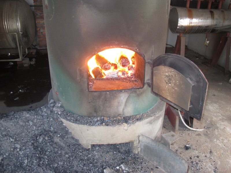 Wood shaving briquettes