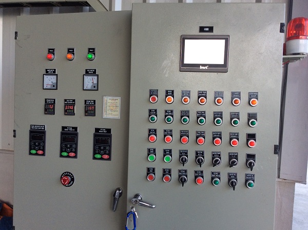 Fixed grate steam boiler