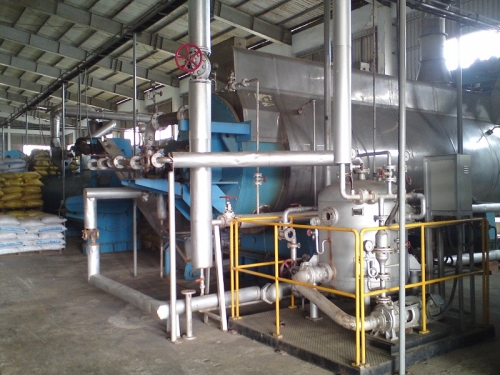 Fish meal machinery