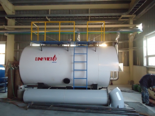 Oil boiler