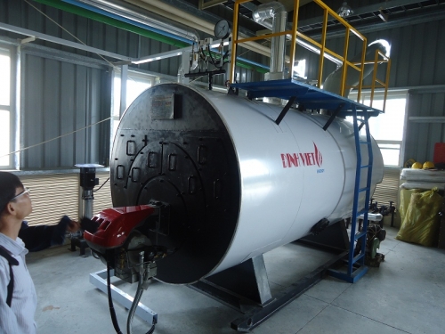 Oil boiler