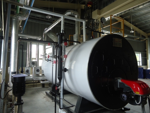 Oil boiler