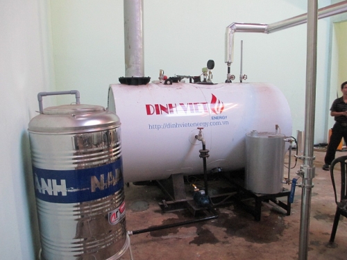 Oil boiler