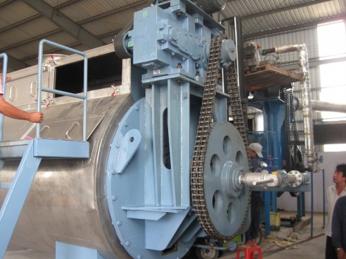 Fish meal machinery