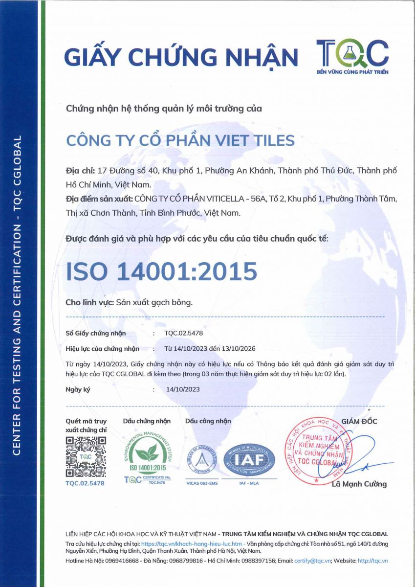 Certification