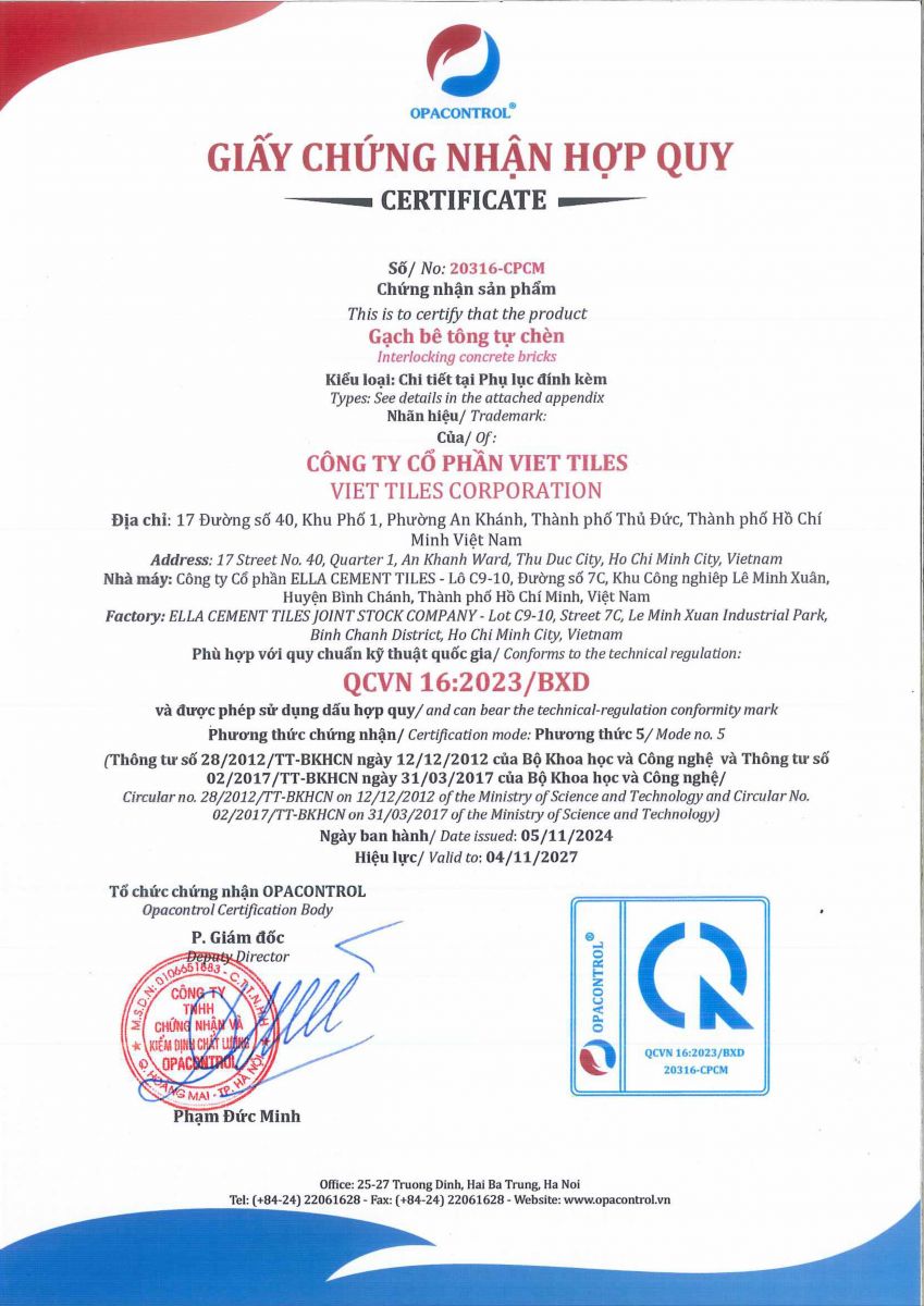 Certification