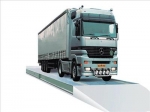 Electronic scale for 40 tons car