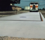 Electronic scale for 80 tons car