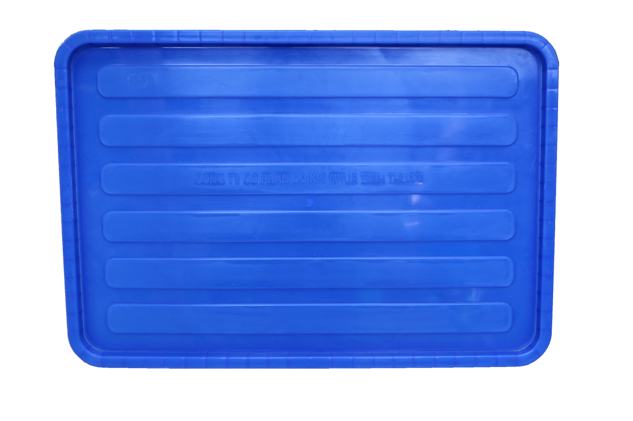 Industrial plastic pallet