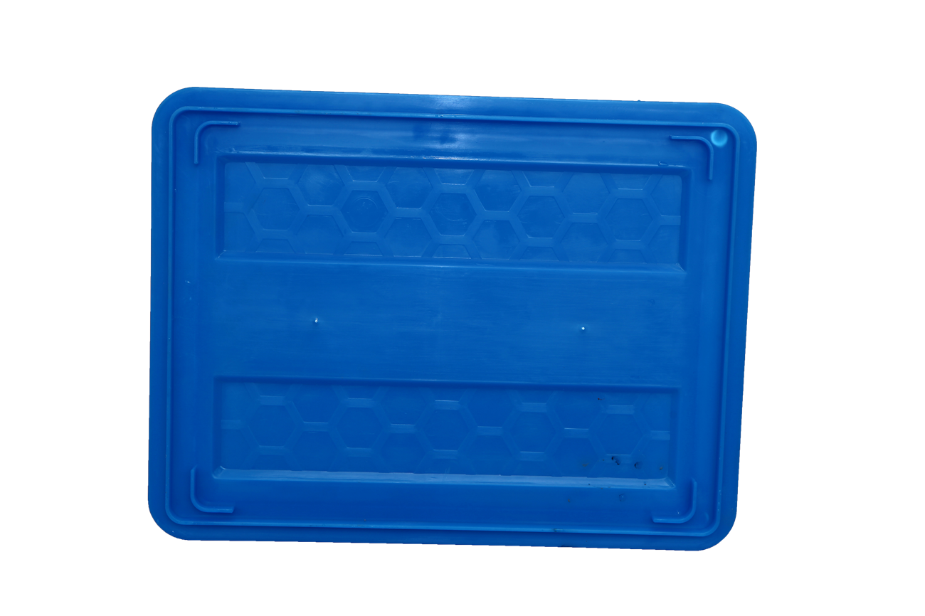 Industrial plastic pallet