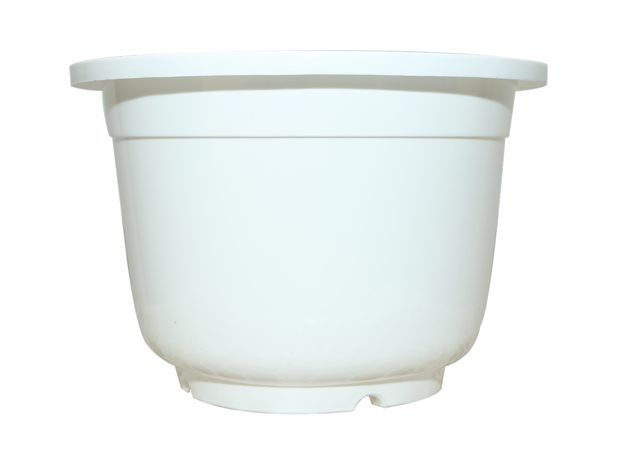 Porcelain flower pot
