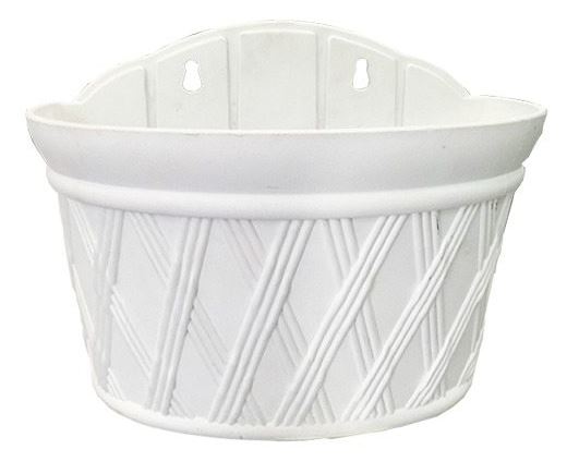 Wall-mounted flower pot
