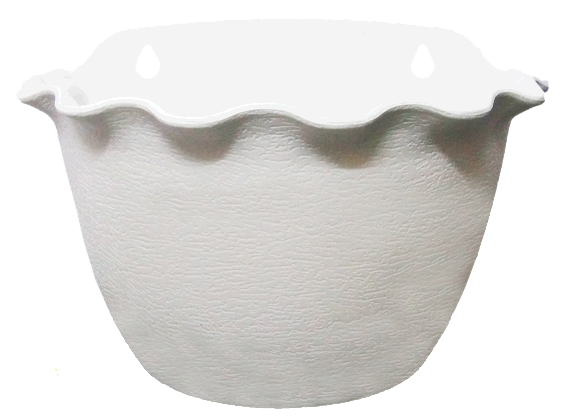 Wall-mounted flower pot