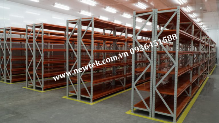 Warehouse racks