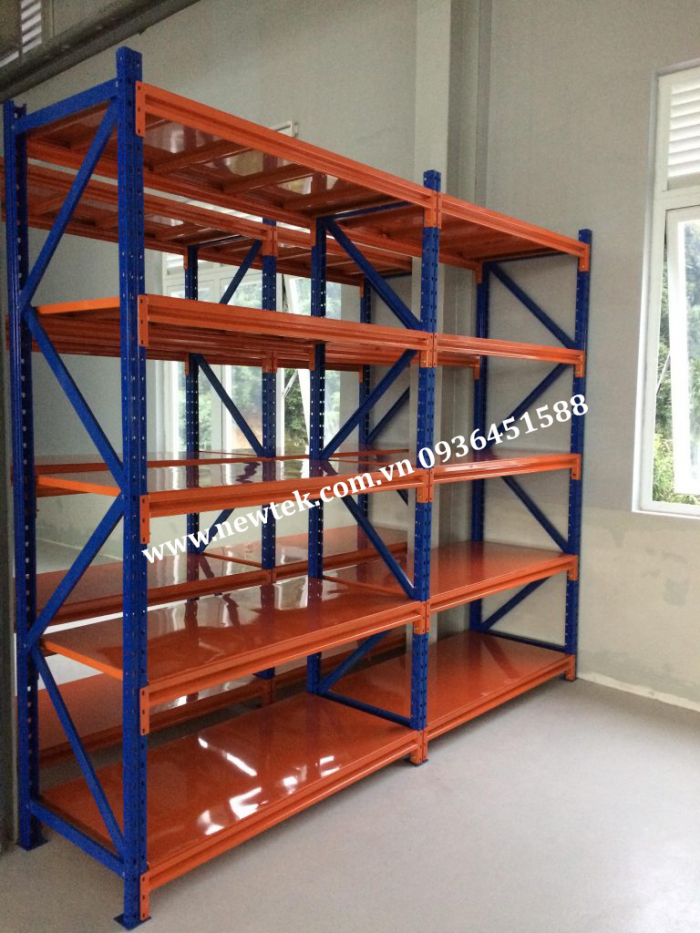 Warehouse racks