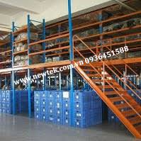 Warehouse racks