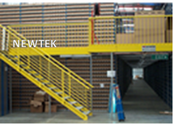 Warehouse racks
