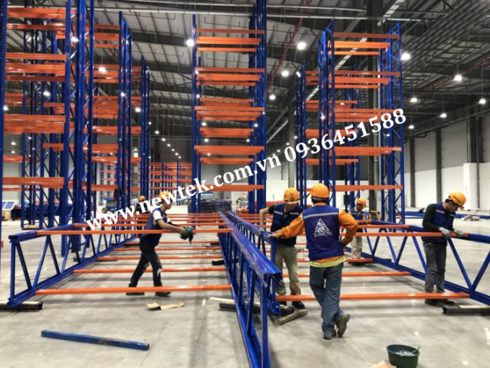 Warehouse racks
