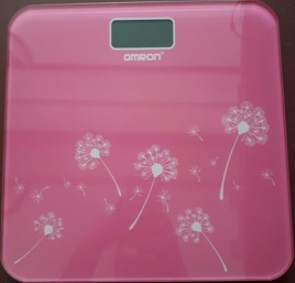 Omron weight scale