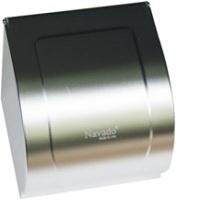 Aluminum toilet paper holder