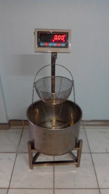 Tapioca starch content measurement scale