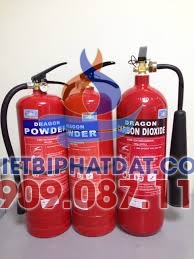 BC powder fire extinguisher