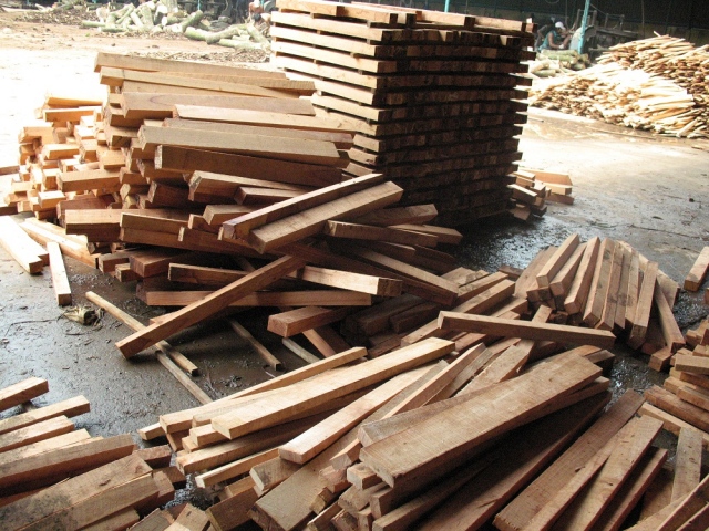 Rubberwood