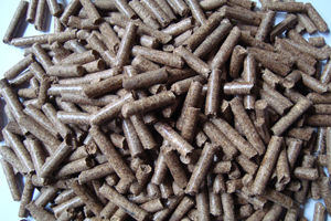 Wood pellets