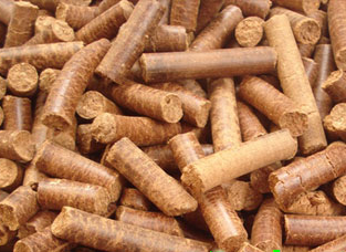 Wood pellets