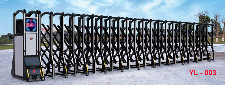 Stainless steel gate