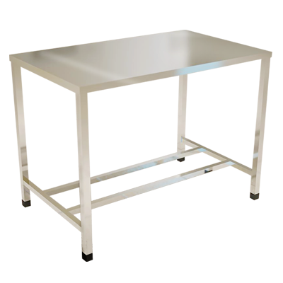 Stainless steel table