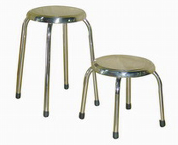 Stainless steel chair