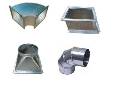 Stainless ventilation duct