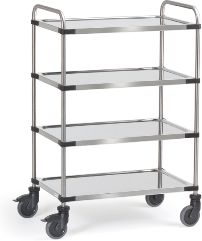 stainless steel trolley