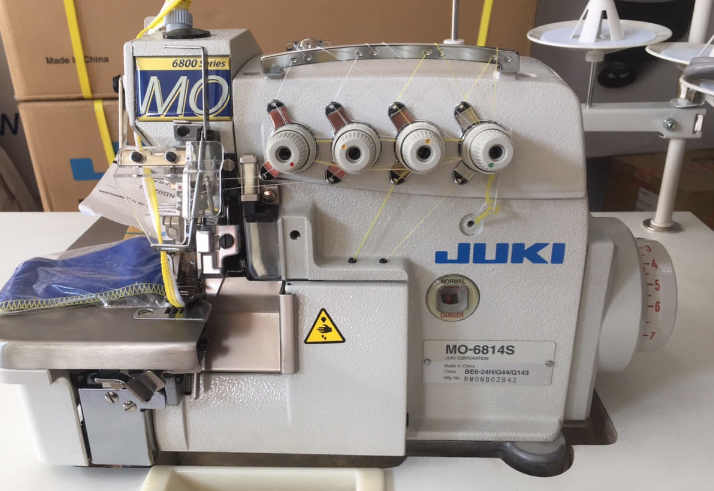 Overlock machine purchasing