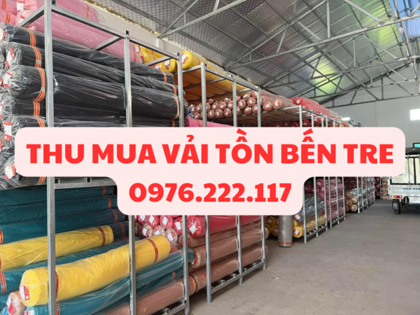 Fabric purchasing from Ben Tre