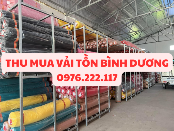 Fabric purchasing from Binh Duong