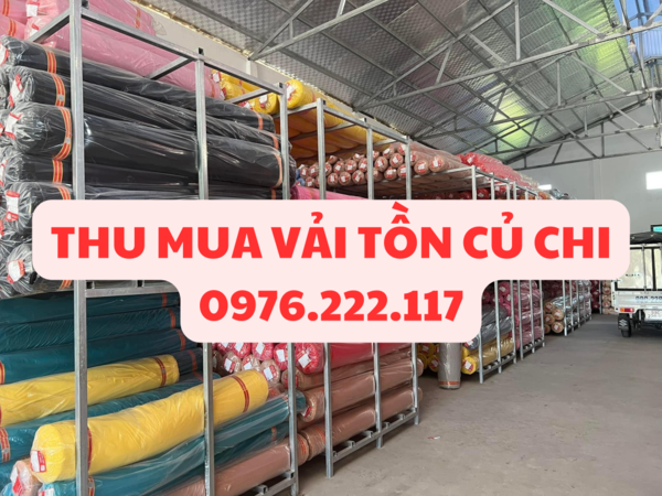 Fabric purchasing from Cu Chi
